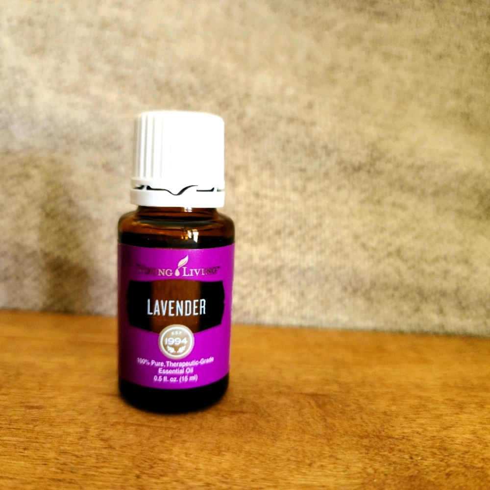 Young Living Lavender Essential Oil